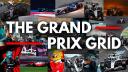 Discovery splash banner for The Grand Prix Grid Discord server