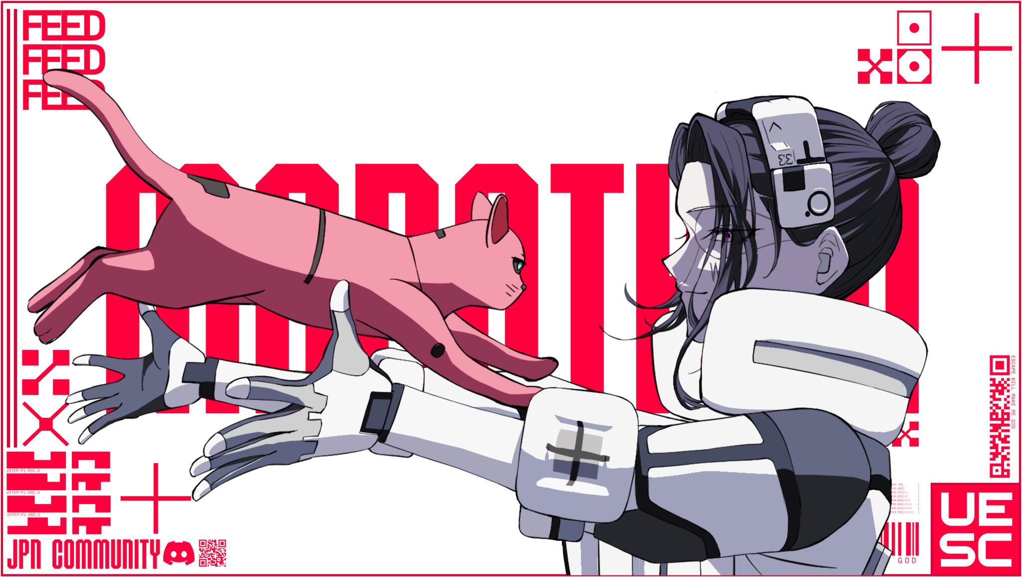 Discovery splash banner for Marathon JAPAN Discord server