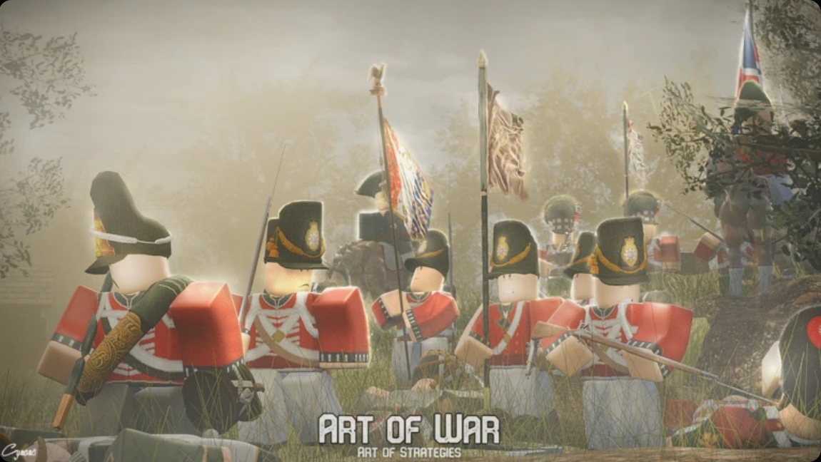Discovery splash banner for Art of War Discord server