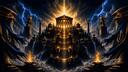 Discovery splash banner for Olympus Citadel Discord server