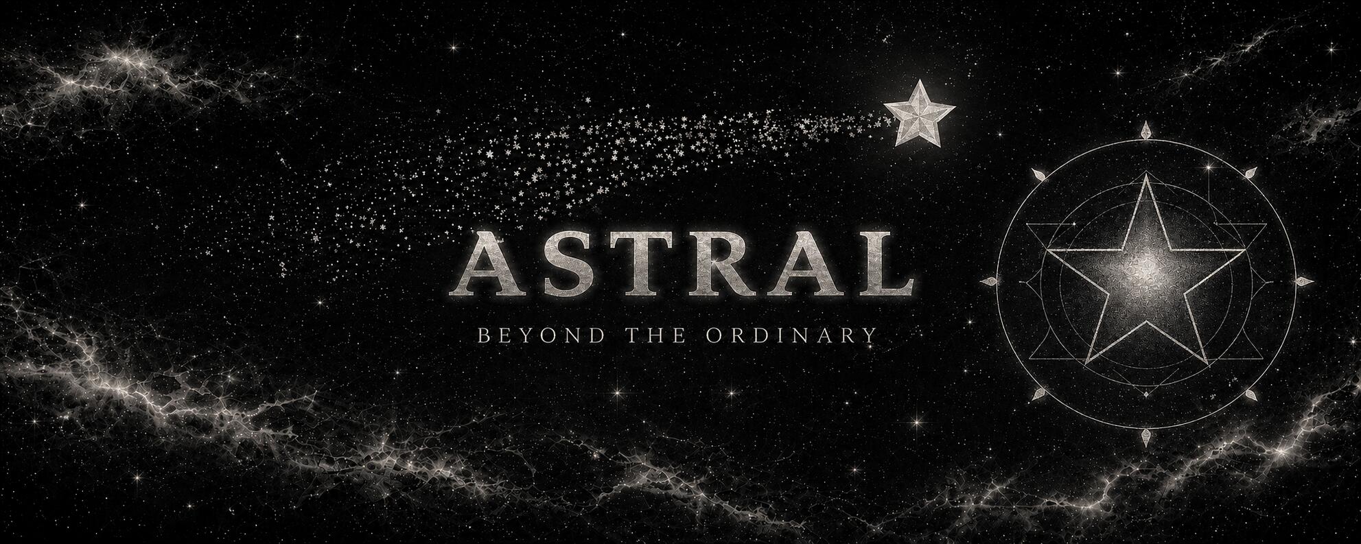 Discovery splash banner for Astral Exploits Discord server