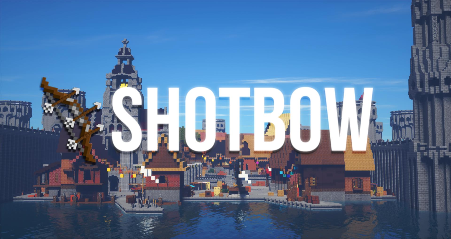 Discovery splash banner for Shotbow Discord server