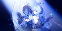 Discovery splash banner for Odette Mains ★ Genshin Impact Discord server