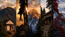 Discovery splash banner for 4Evr | Tamil Discord server