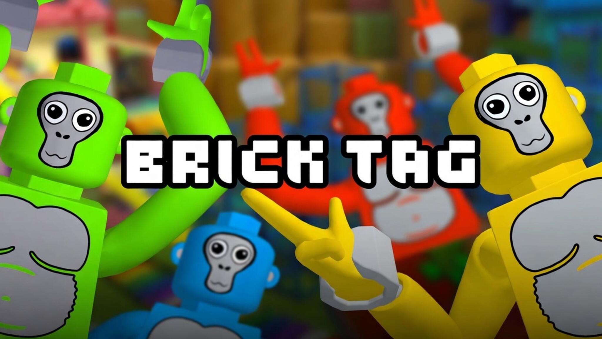Discovery splash banner for Brick Tag Discord server