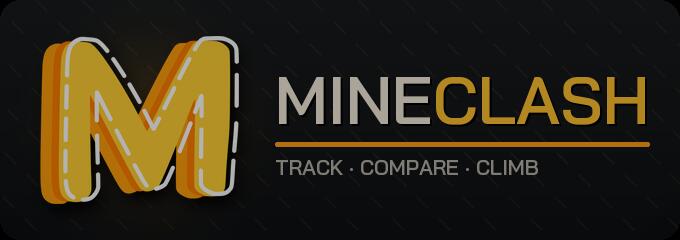 Discovery splash banner for MineClash.de Discord server