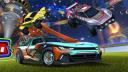 Discovery splash banner for Rocket League Discord server