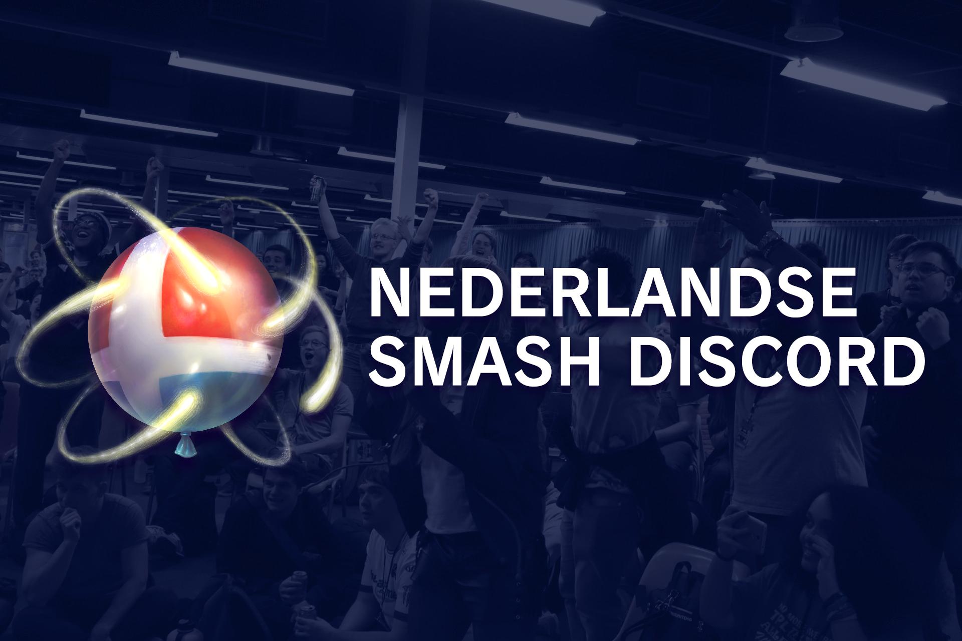 Discovery splash banner for Nederlandse Smash Discord Discord server