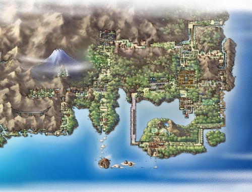 Discovery splash banner for Pokémon Prisme Discord server