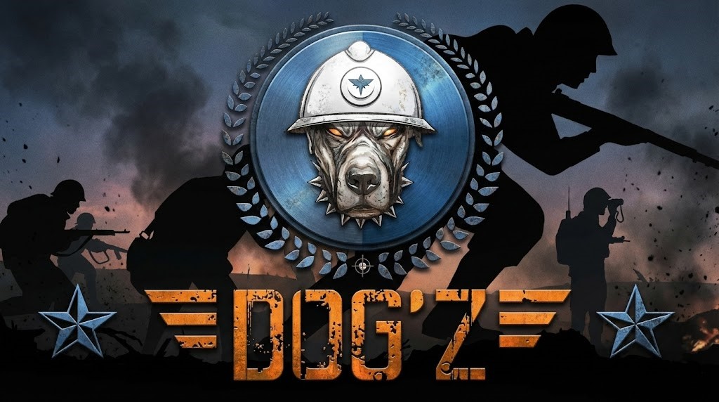 Discovery splash banner for Dog'z Community Discord server