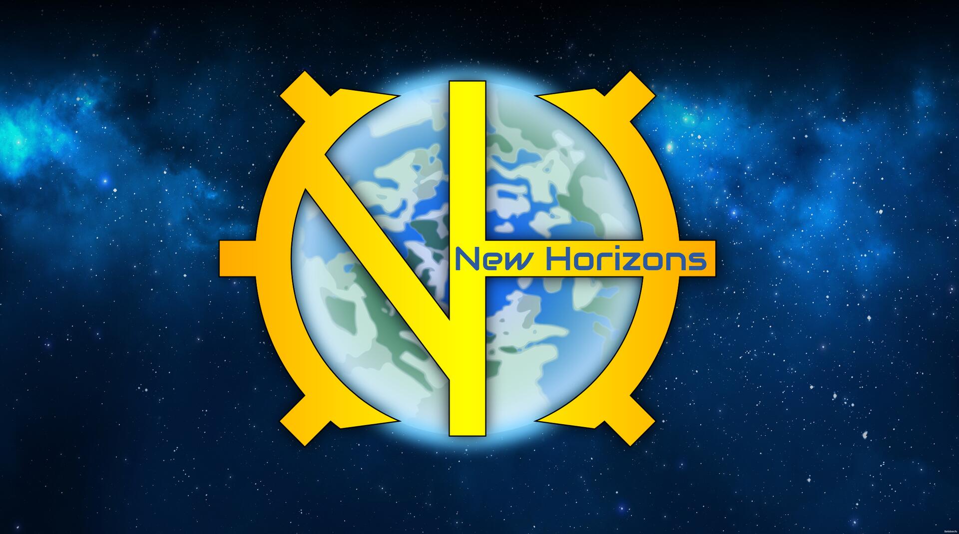 Discovery splash banner for GT New Horizons Discord server