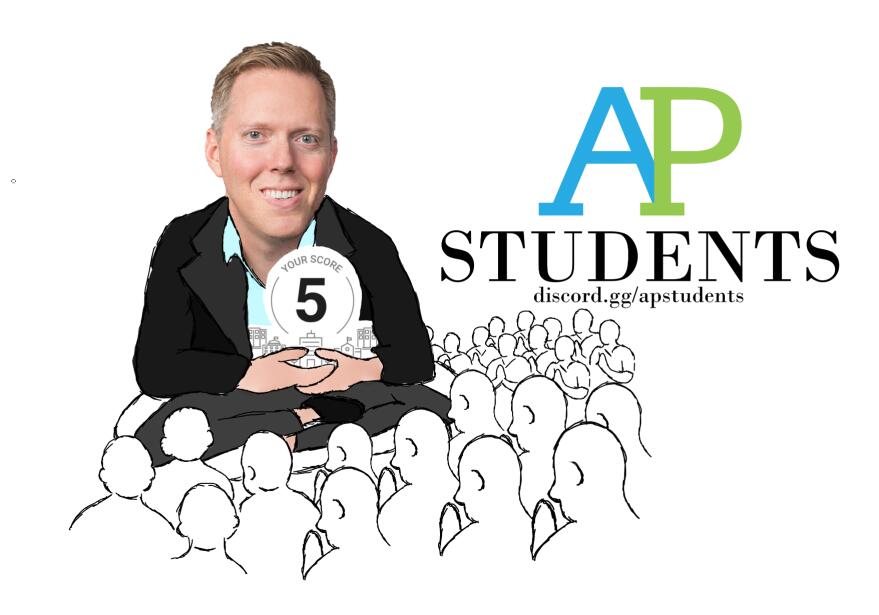 Discovery splash banner for AP Students Discord server
