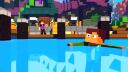 Discovery splash banner for Hive Games 🐝 Discord server