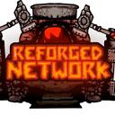 Discovery splash banner for Reforged Network MC Discord server