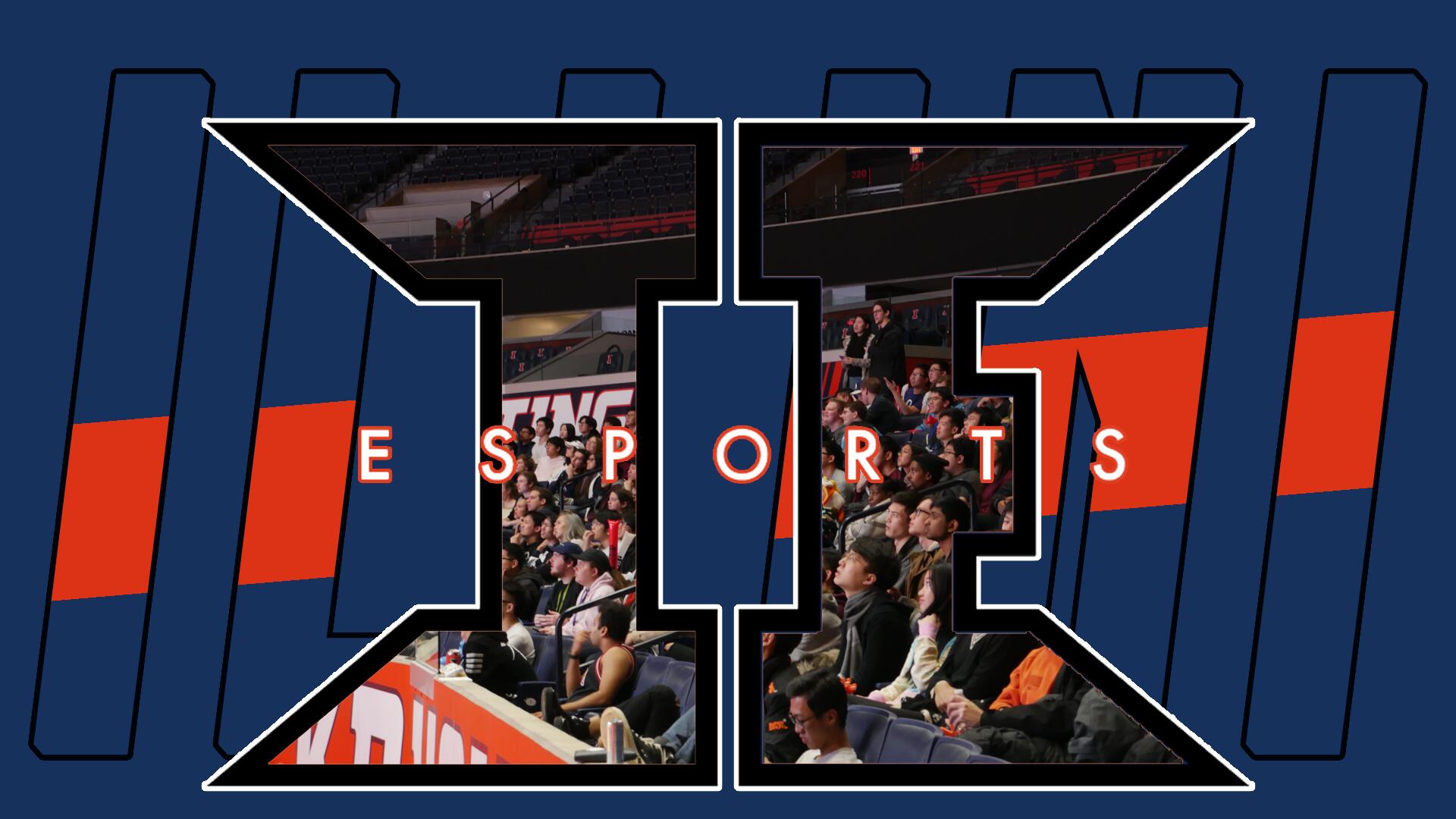 Discovery splash banner for Illini Esports Discord server