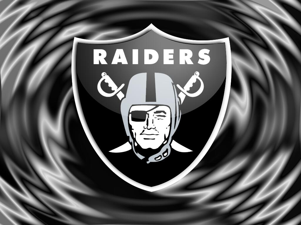 Discovery splash banner for Las Vegas Raiders Discord server