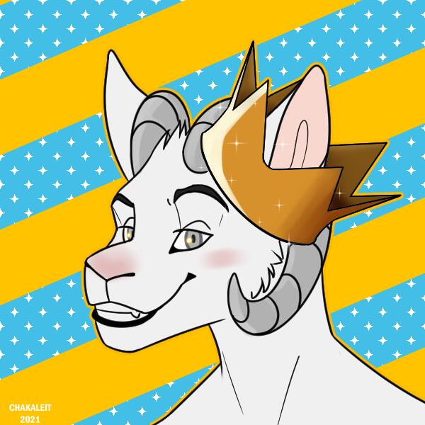 Discovery splash banner for Furry Discord Português Discord server
