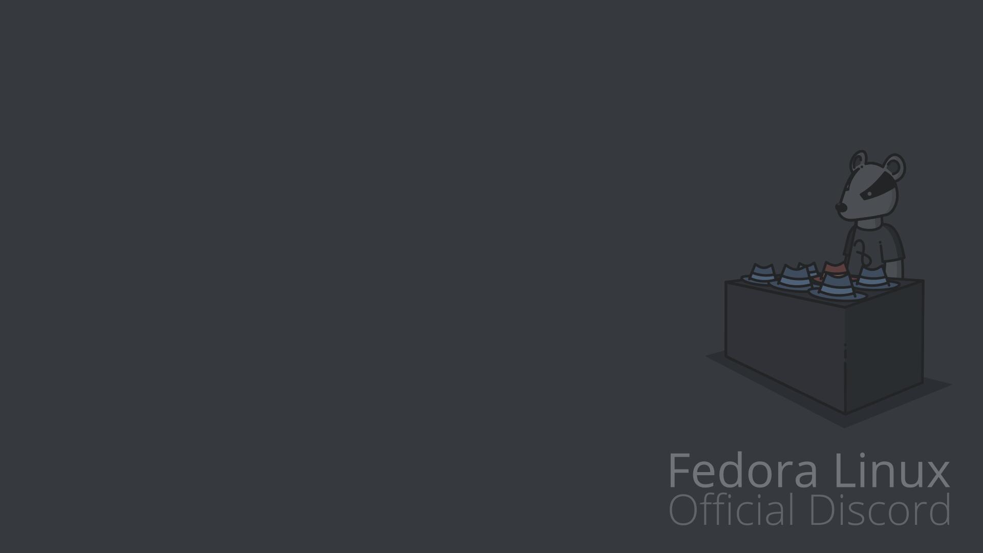 Discovery splash banner for Fedora Linux Discord server