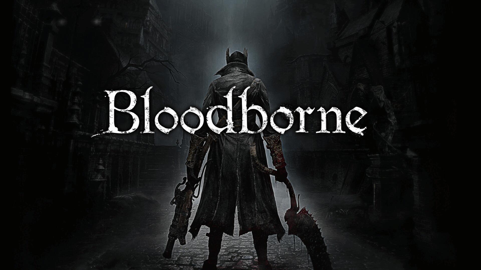 Discovery splash banner for Bloodborne Discord server