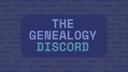 Discovery splash banner for Genealogy Discord server
