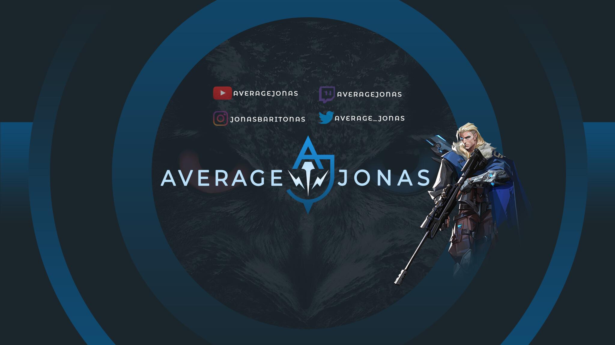 Discovery splash banner for AverageJonas Discord server