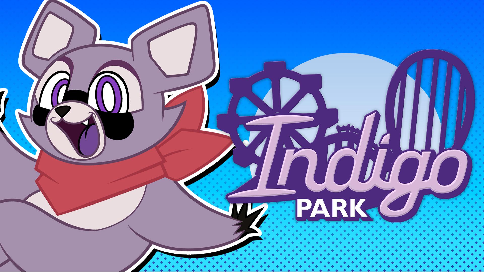 Discovery splash banner for UniqueGeese / Indigo Park Discord server