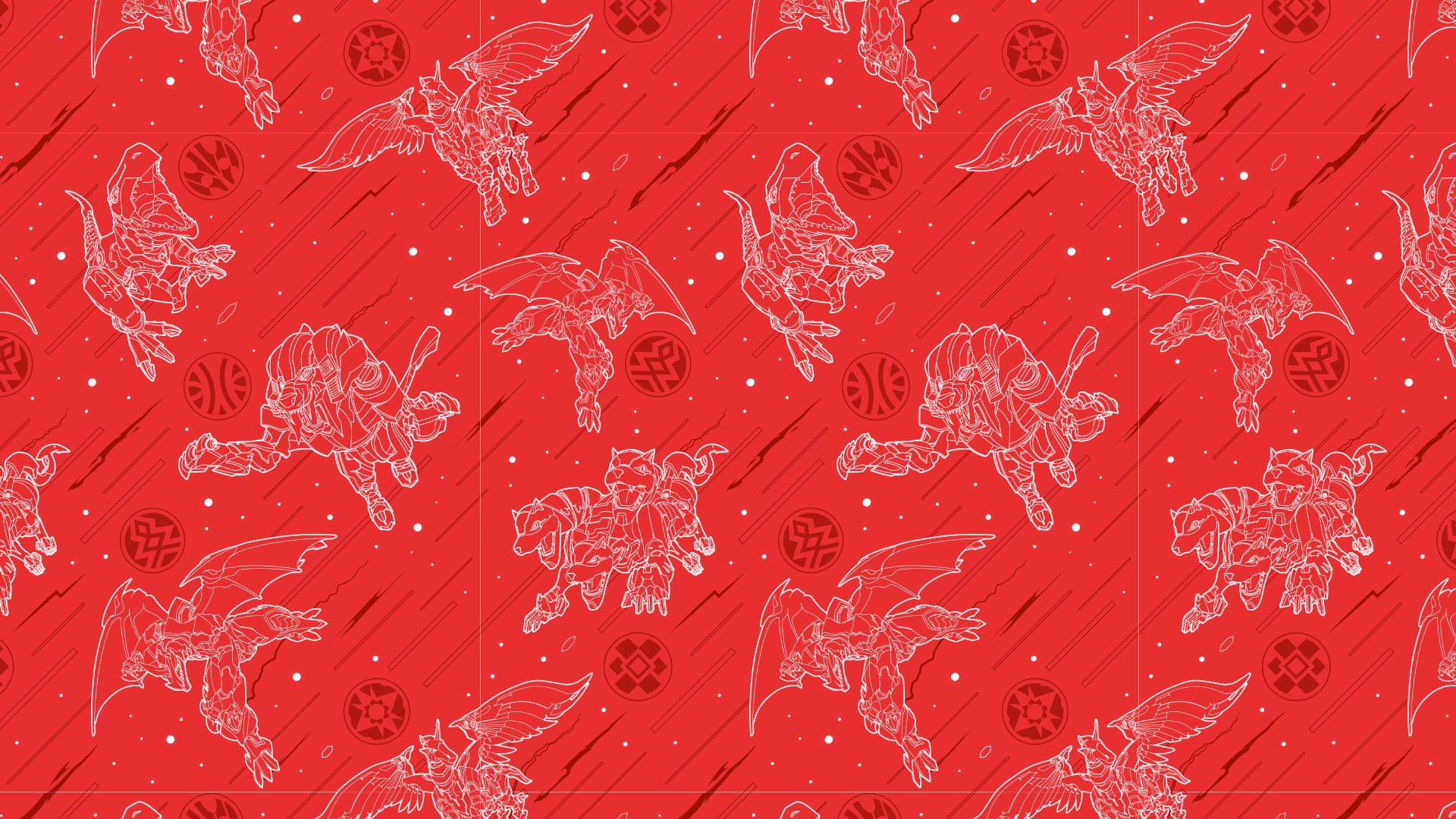 Discovery splash banner for /r/Bakugan Discord server
