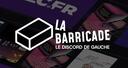 Discovery splash banner for La Barricade Discord server