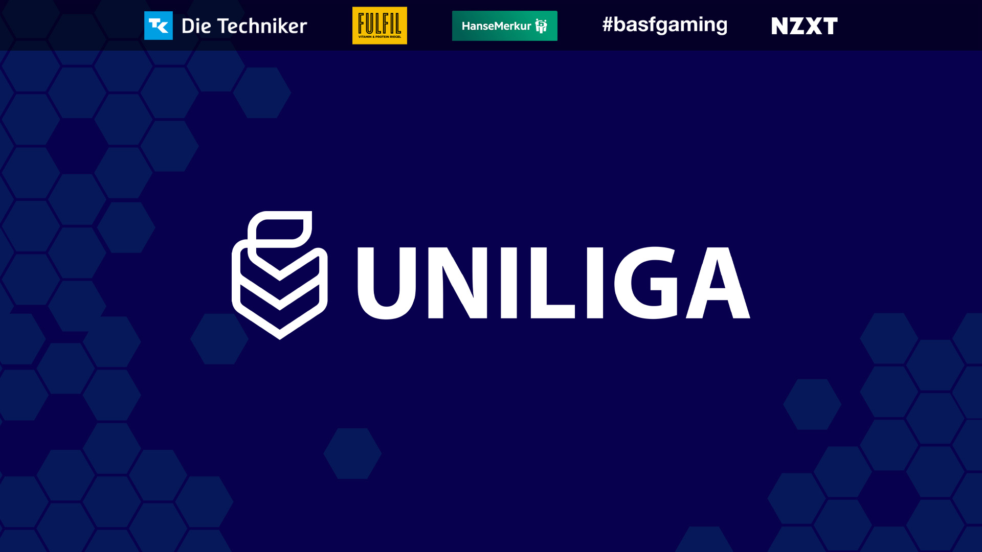 Discovery splash banner for Uniliga Discord server