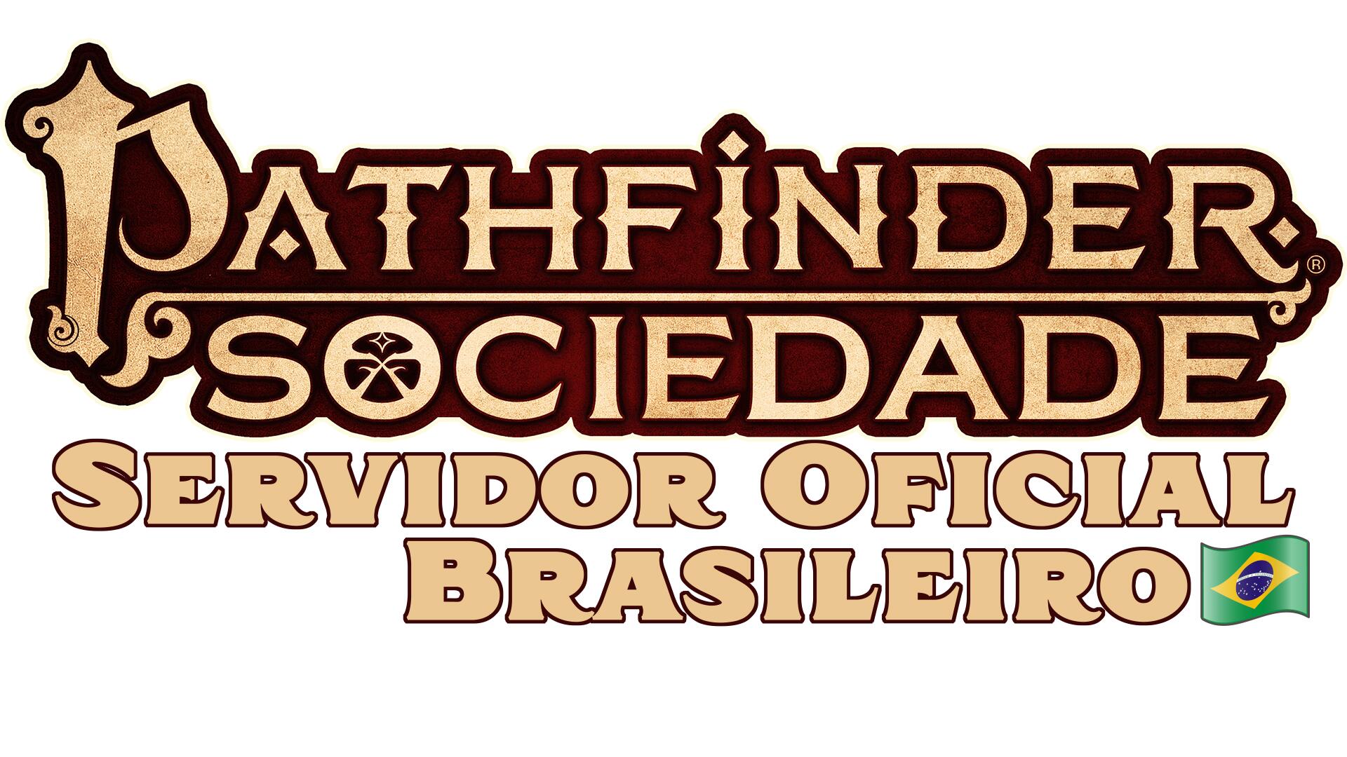 Discovery splash banner for Sociedade Pathfinder e Starfinder Brasil - Oficial Discord server