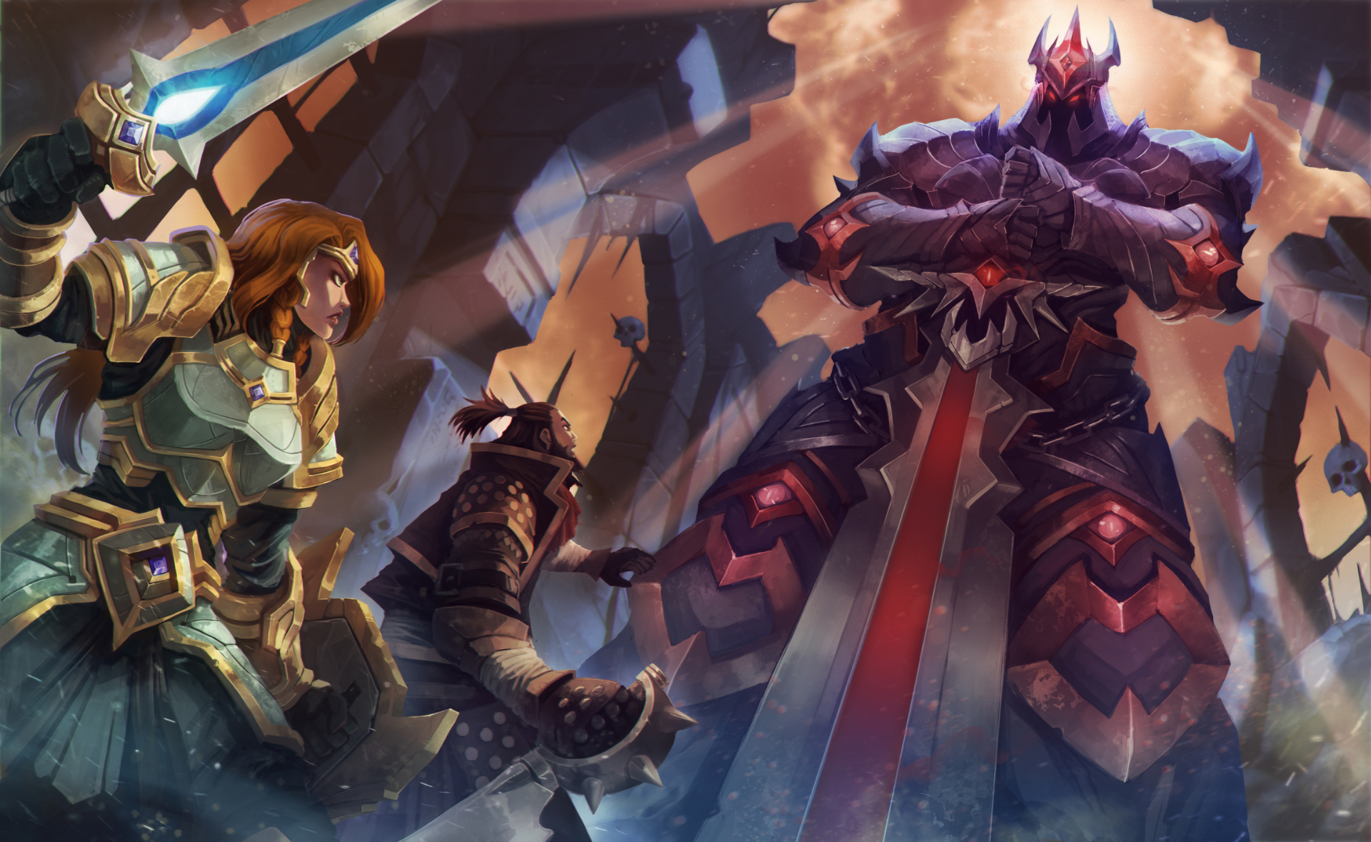 Discovery splash banner for Goblinz Studio Discord server