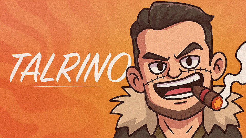 Discovery splash banner for TalRino 🎮 Discord server
