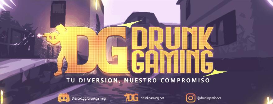 Discovery splash banner for Drunk-Gaming Community Discord server