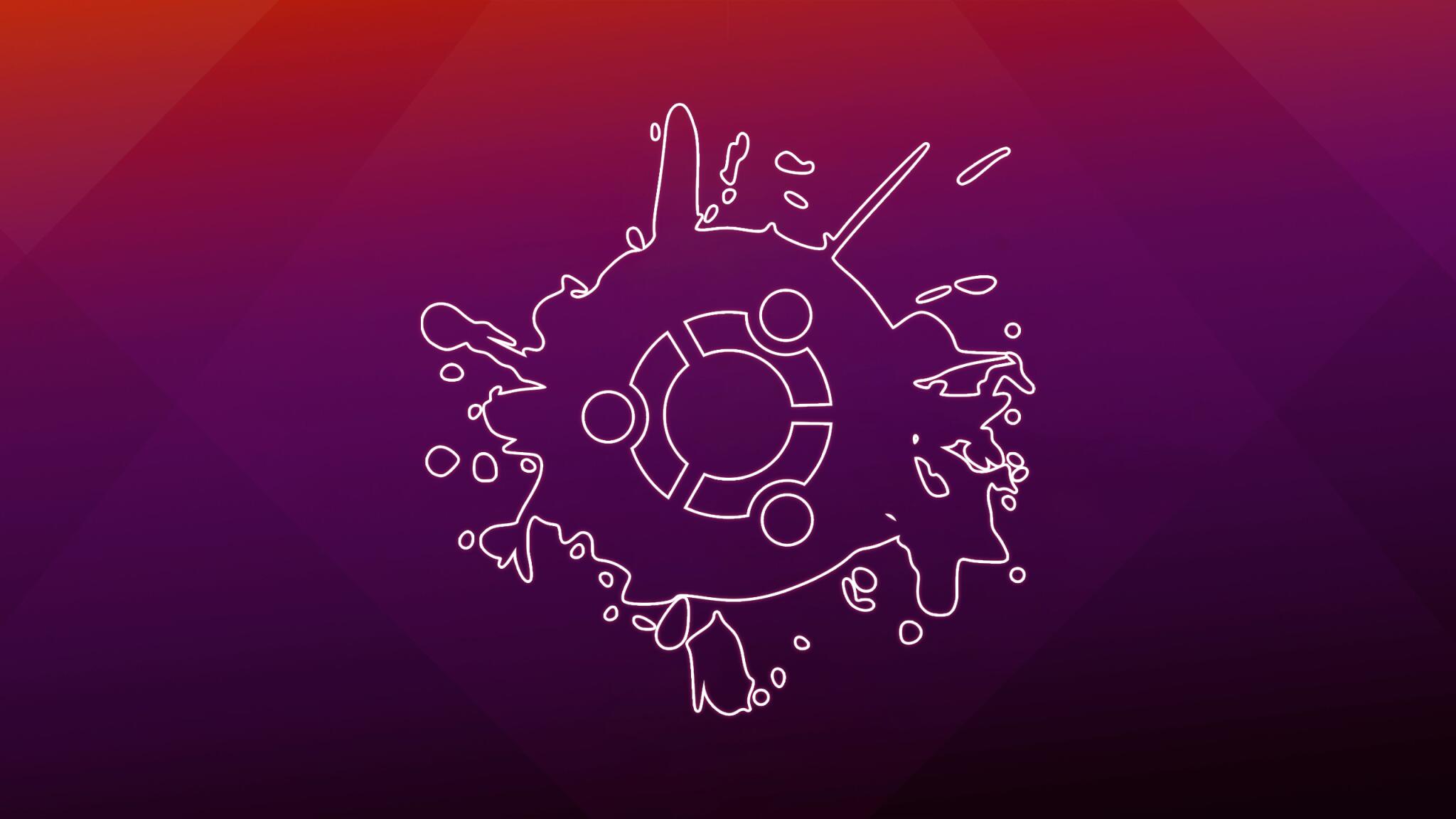 Discovery splash banner for Ubuntu Hideout Discord server