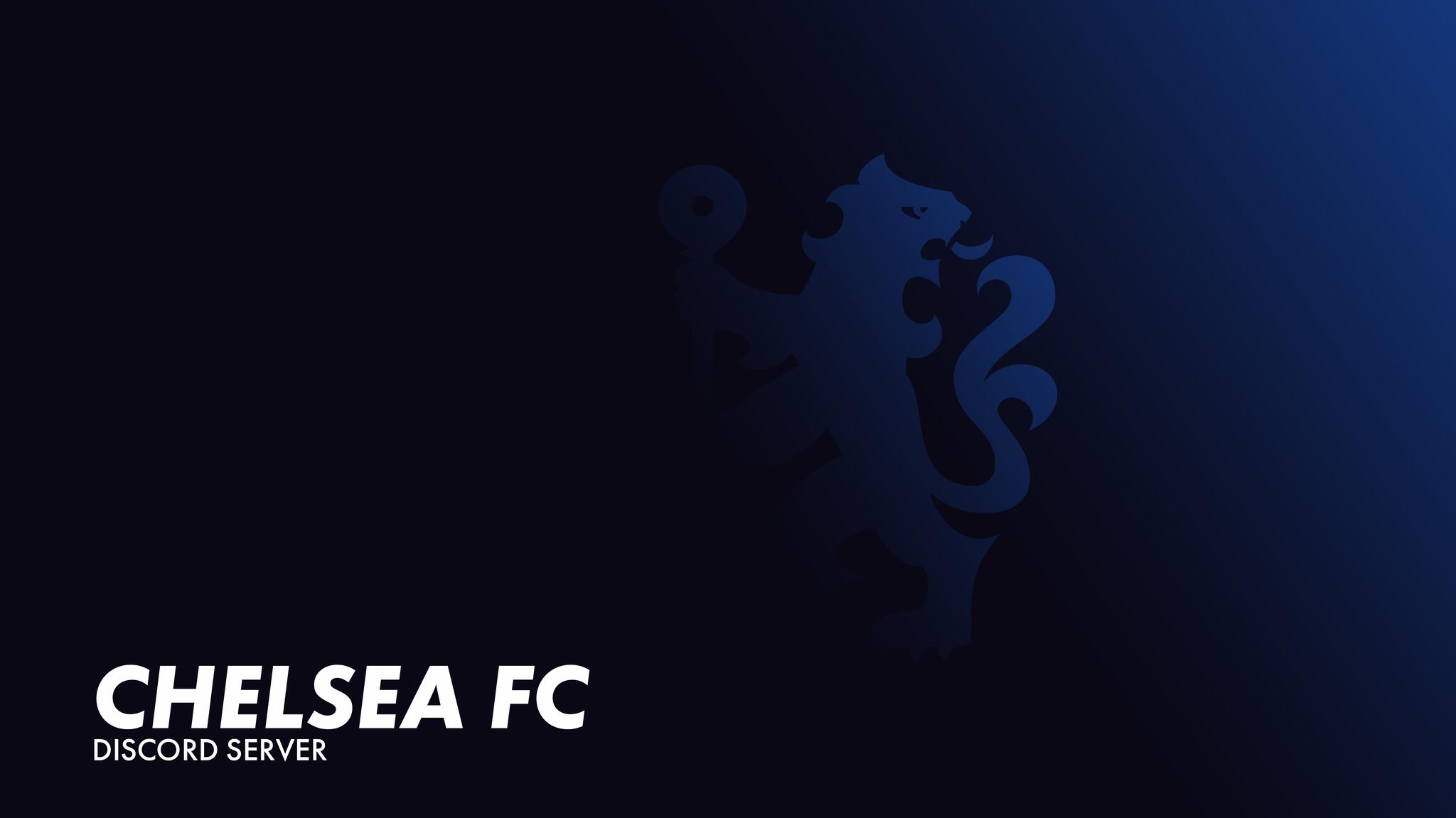 Discovery splash banner for Chelsea Football Club Discord server