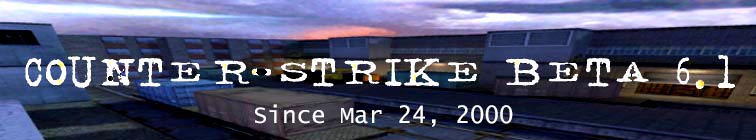Discovery splash banner for Counter-Strike Beta 6.1 Discord server