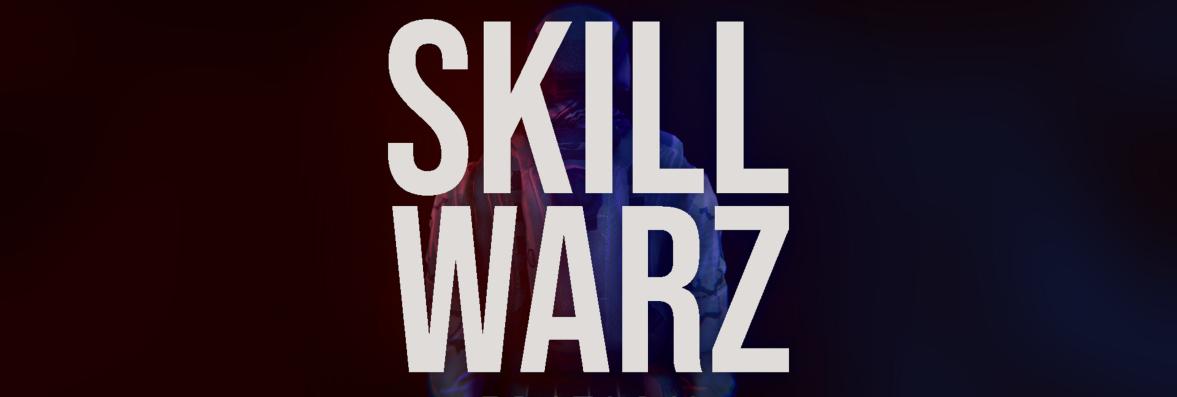 Discovery splash banner for SkillWarz Discord server