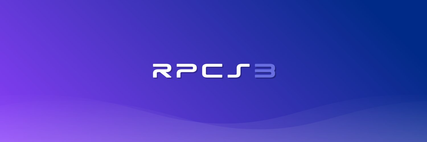 Discovery splash banner for RPCS3 Discord server