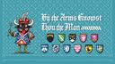 Discovery splash banner for Heraldry Discord server