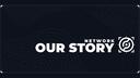 Discovery splash banner for Our Story Network Discord server