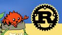 Discovery splash banner for Rust Programming Language Community Discord server