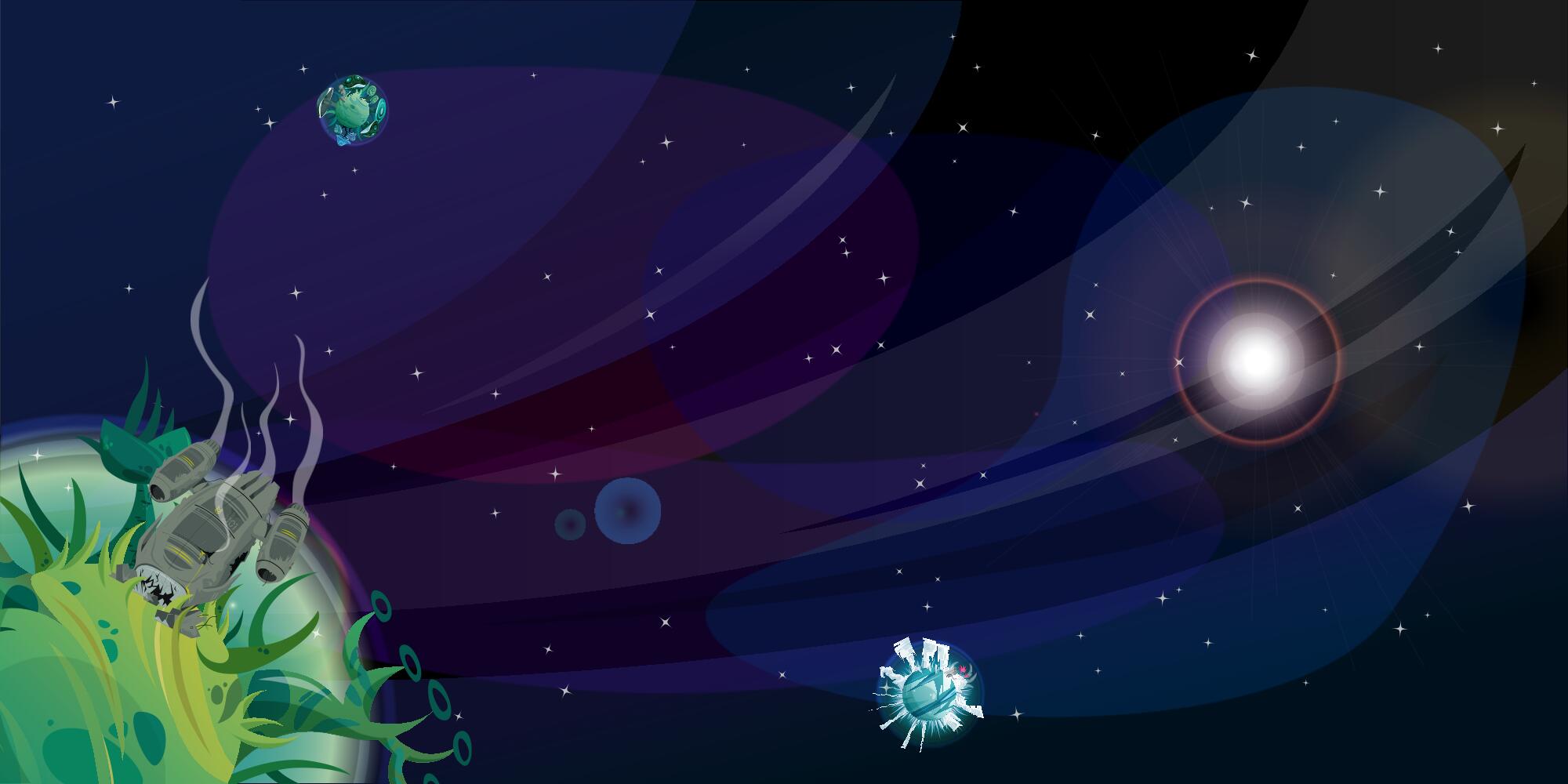 Discovery splash banner for Jump Jupiter Discord server