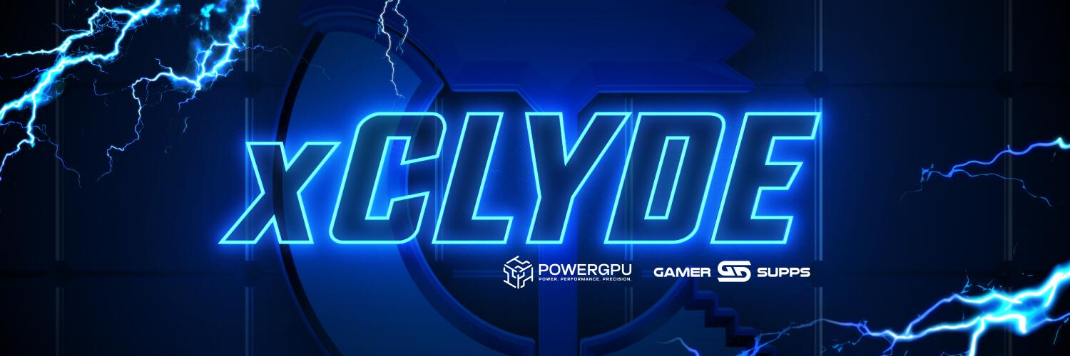 Discovery splash banner for Clydes Back Pack Discord server