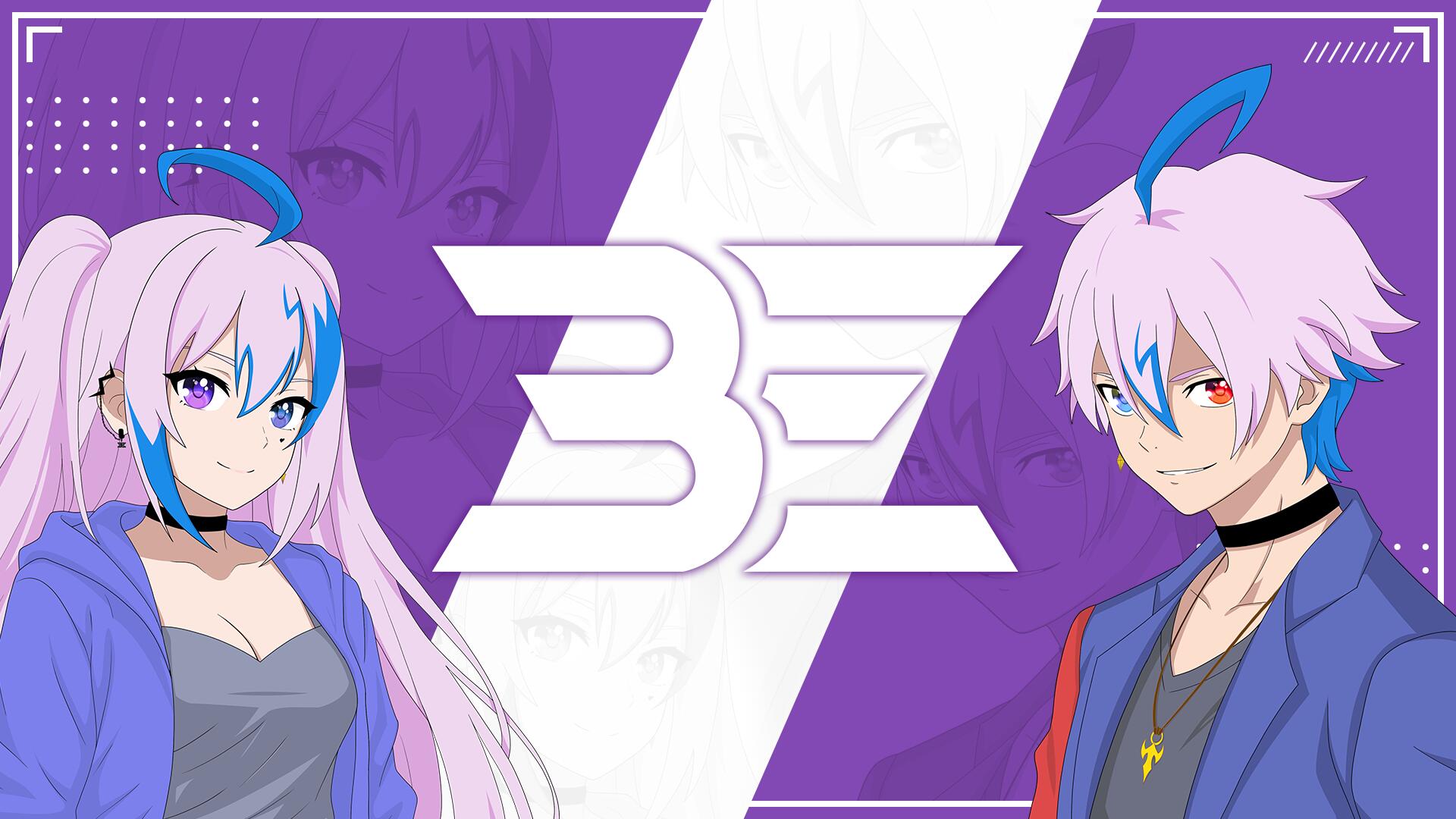 Discovery splash banner for Beyblade Espace Discord server