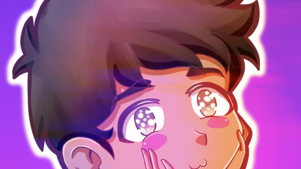 Discovery splash banner for Alexis TheGeek - Le Discord Discord server