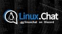 Discovery splash banner for Linux.Chat 🐧 Discord server