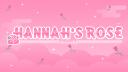 Discovery splash banner for Hannah's Rose Discord server