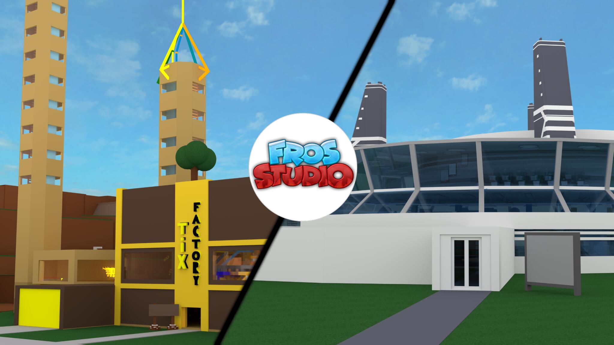Discovery splash banner for Fros Studio Discord server