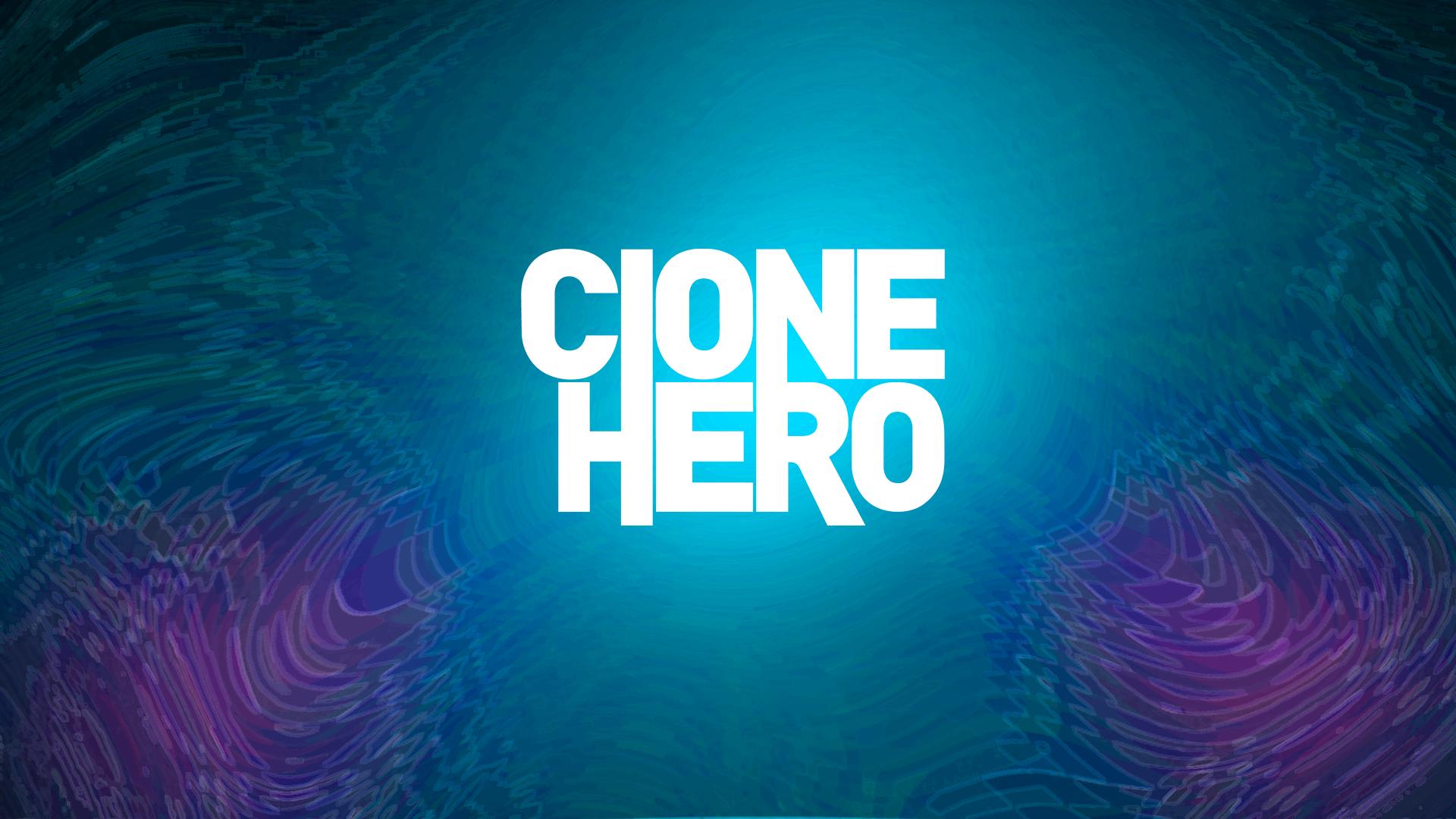 Discovery splash banner for Clone Hero Discord server