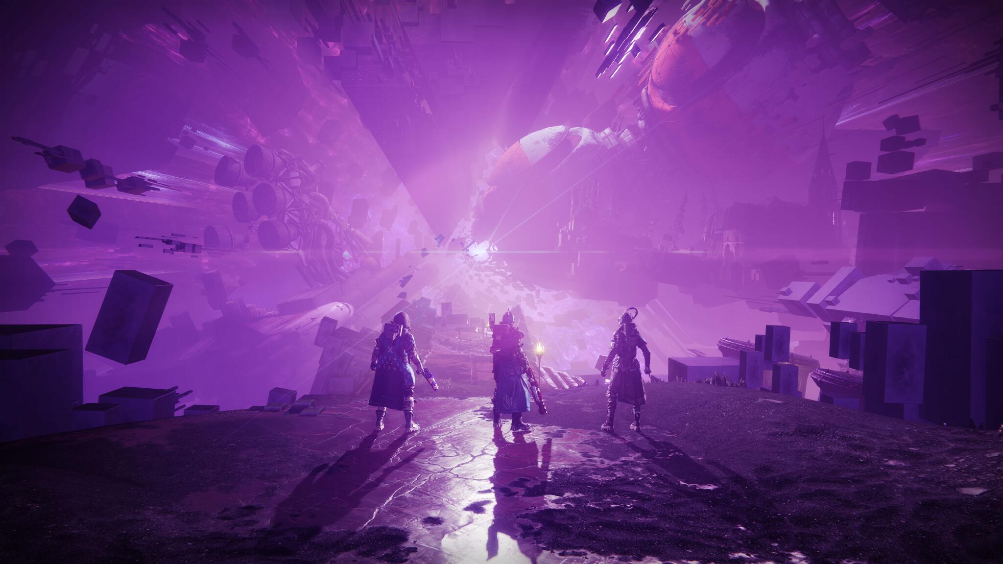 Discovery splash banner for Destiny 2 Discord server